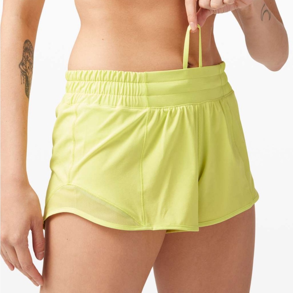Lululemon Hotty Hot Short II *2.5"